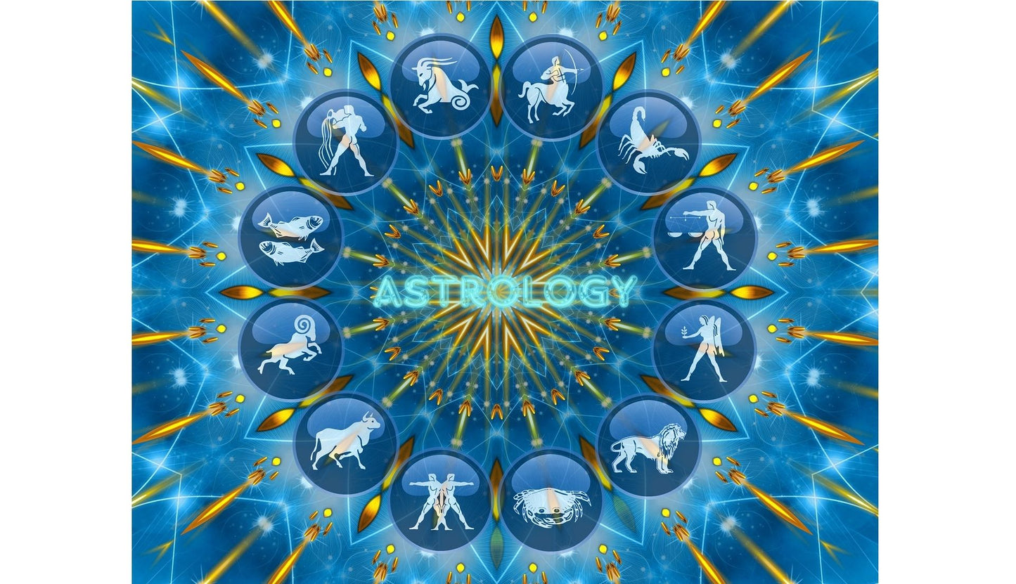 Birth Chart Astrology Interpretation